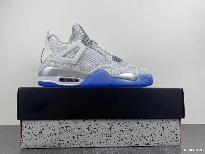 705333-105 Jordan Anniversary 4 Retro 30th Laser 0808
